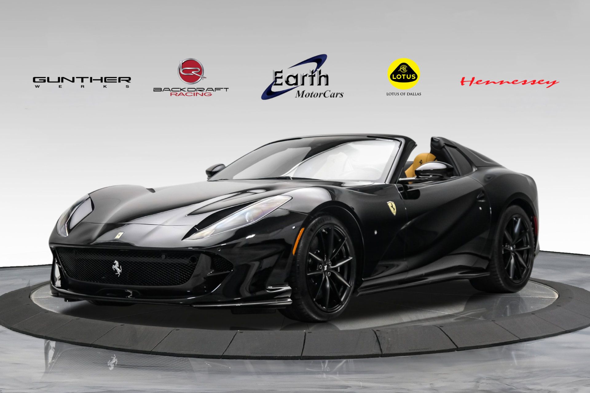 Used 2022 Ferrari 812 GTS RWD image 1