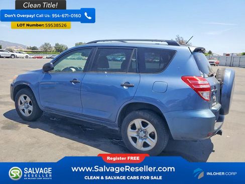 Used 2011 Toyota RAV4 2WD w/ Base L4 Extra Value Pkg image 3