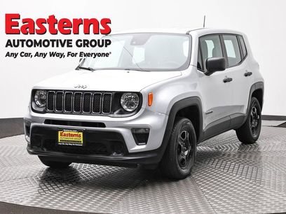 Used 2021 Jeep Renegade Sport