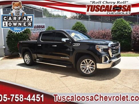 Used 2019 GMC Sierra 1500 SLT w/ SLT Premium Plus Package AWD/4WD image 1