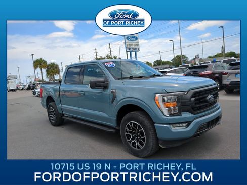 Used 2023 Ford F150 XLT w/ Equipment Group 302A High AWD/4WD image 1
