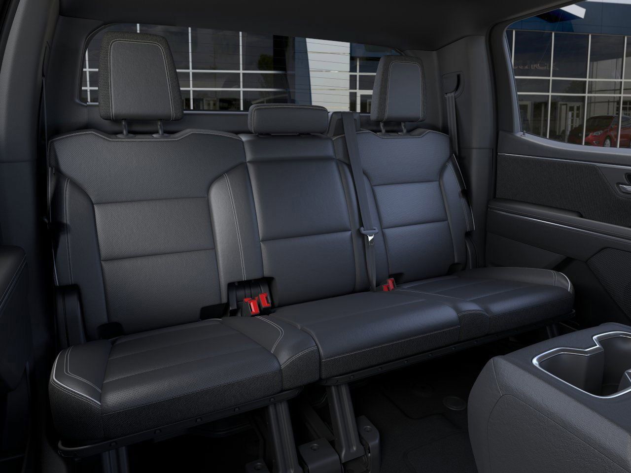 New 2026 GMC Sierra EV Elevation w/ LPO, Elevation Dark Package AWD/4WD image 17