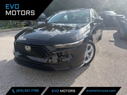 Used 2025 Honda Accord LX
