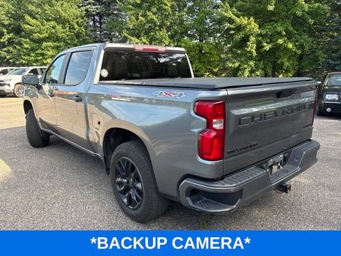 Used 2021 Chevrolet Silverado 1500 Custom AWD/4WD image 5