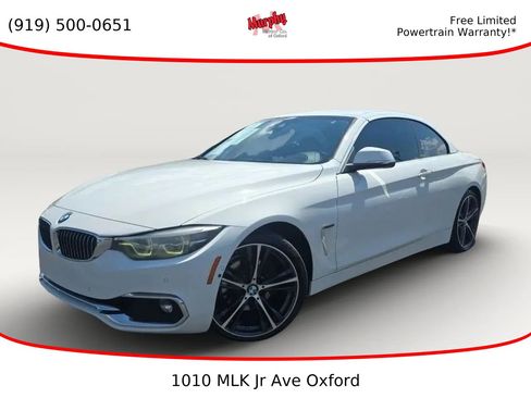 Used 2018 BMW 430i Convertible RWD image 1