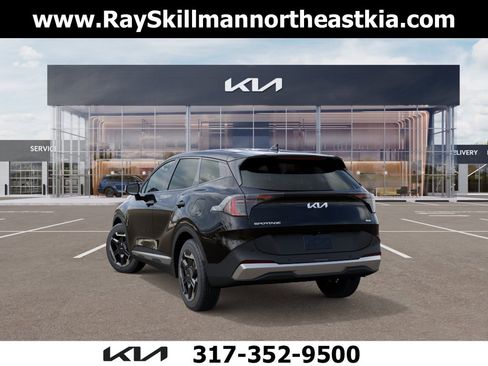 New 2026 Kia Sportage S AWD/4WD image 4