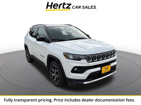Used 2025 Jeep Compass Limited AWD/4WD image 1