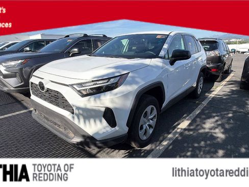 Certified 2025 Toyota RAV4 LE AWD/4WD image 1
