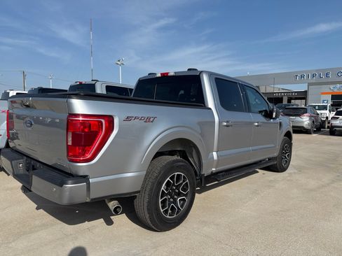 Used 2023 Ford F150 XLT w/ Equipment Group 302A High AWD/4WD image 3