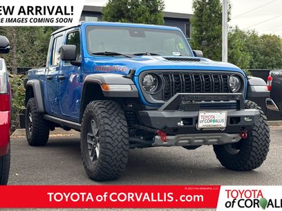 Used 2025 Jeep Gladiator Mojave w/ Convenience Group