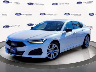 Used 2021 Acura TLX w/ Technology Package
