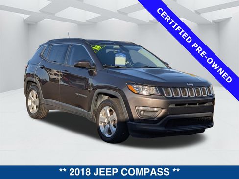 Used 2018 Jeep Compass Latitude w/ Popular Equipment Group image 2