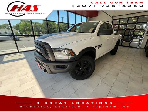 Used 2019 RAM 1500 Warlock AWD/4WD image 1