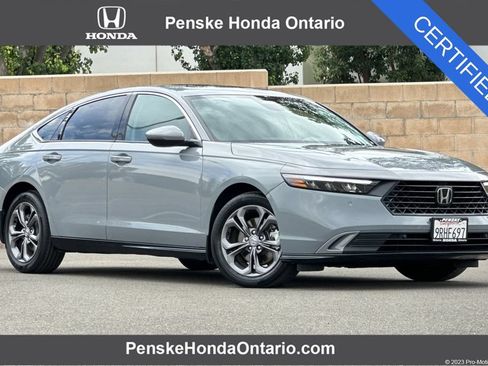Certified 2025 Honda Accord EX-L image 1