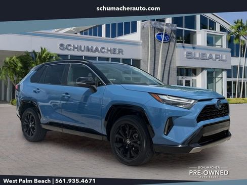 Used 2023 Toyota RAV4 XSE AWD/4WD image 1