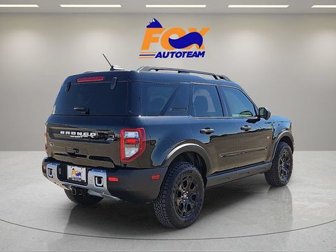Used 2025 Ford Bronco Sport Badlands w/ Sasquatch Badlands Package AWD/4WD image 4