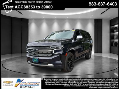 Certified 2023 Chevrolet Tahoe Premier w/ Premium Package