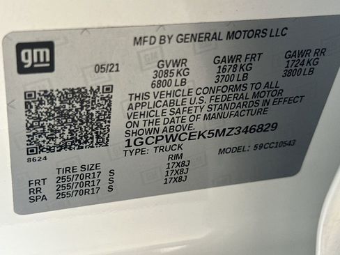 Used 2021 Chevrolet Silverado 1500 LT image 38