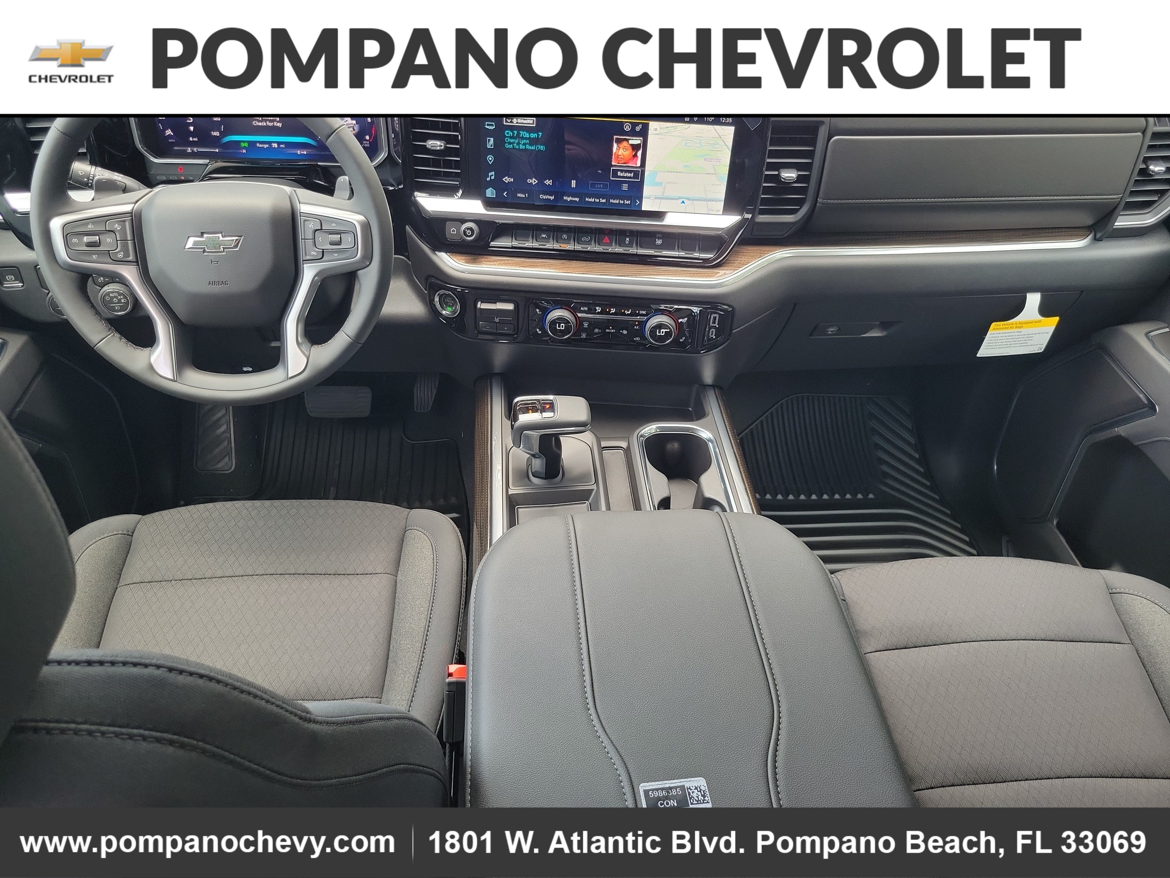 New 2026 Chevrolet Silverado 1500 RST RWD image 14