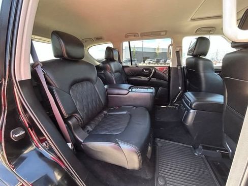 Used 2023 Nissan Armada Platinum w/ Captain's Chairs Package AWD/4WD image 46