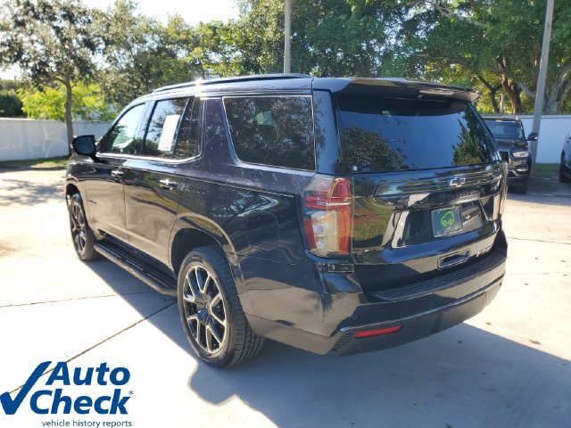 Used 2021 Chevrolet Tahoe RST w/ Luxury Package AWD/4WD image 2