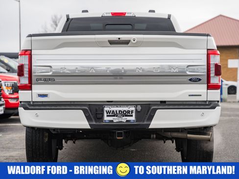 Used 2023 Ford F150 Platinum w/ Equipment Group 701A High image 5