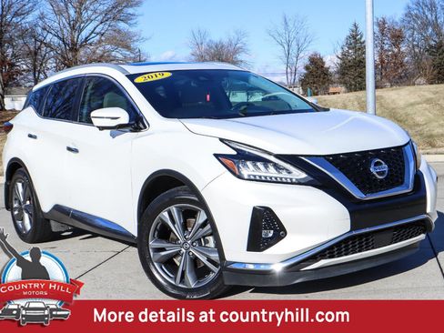 Used 2019 Nissan Murano Platinum w/ Cargo Package image 1
