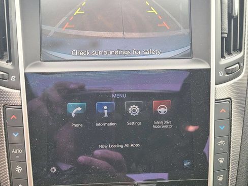 Used 2015 INFINITI Q50 Premium w/ Moonroof Package image 24