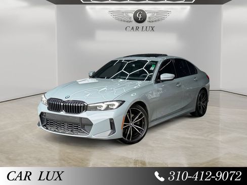 Used 2023 BMW 330i Sedan w/ M Sport Package RWD image 1