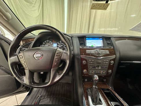 Used 2020 Nissan Armada Platinum w/ Captain's Chairs Package AWD/4WD image 34