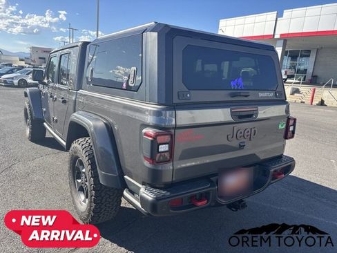 Used 2022 Jeep Gladiator Rubicon w/ LED Lighting Group AWD/4WD image 8