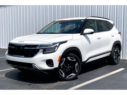 Used 2024 Kia Seltos SX AWD/4WD image 1