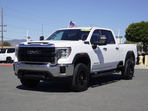 Used 2022 GMC Sierra 3500 Pro w/ Convenience Package AWD/4WD image 8