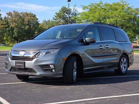 Certified 2018 Honda Odyssey EX-L image 21