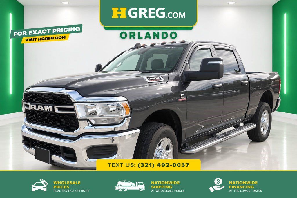 Used 2024 RAM 2500 Tradesman w/ Chrome Appearance Group AWD/4WD image 1