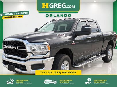 Used 2024 RAM 2500 Tradesman w/ Chrome Appearance Group