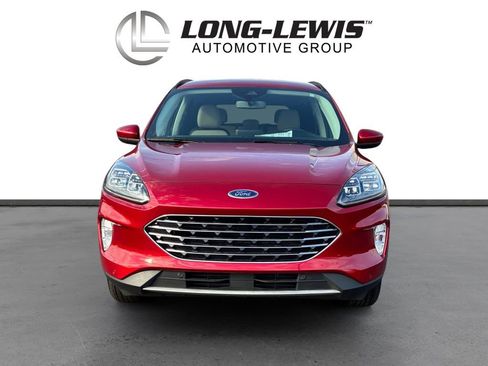 Used 2021 Ford Escape Titanium w/ Class II Trailer Tow Package image 11