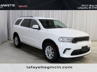 Used 2022 Dodge Durango SXT w/ Trailer Tow Group IV