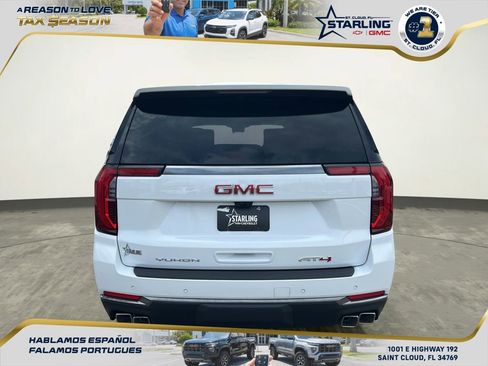 New 2026 GMC Yukon XL AT4 w/ AT4 Premium Plus Package image 5