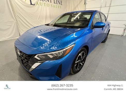 Used 2024 Nissan Sentra SV FWD image 3