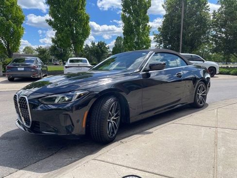 Used 2025 BMW 430i Convertible RWD image 11
