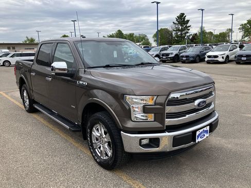 Used 2016 Ford F150 Lariat AWD/4WD image 4
