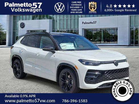 New 2026 Volkswagen Tiguan SE R-Line FWD image 1