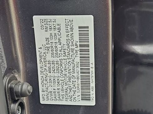 Used 2022 Honda CR-V EX-L image 40