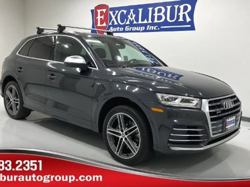 Used 2018 Audi SQ5 Premium Plus AWD/4WD image 1