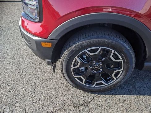 New 2025 Ford Bronco Sport Outer Banks w/ Outer Banks Tech Package+ image 10