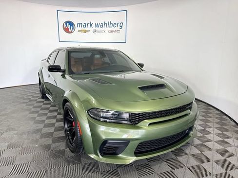 Used 2023 Dodge Charger SRT Hellcat w/ Harman/Kardon Audio Group RWD image 7