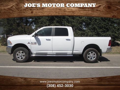 Used 2017 RAM 3500 Big Horn AWD/4WD image 1