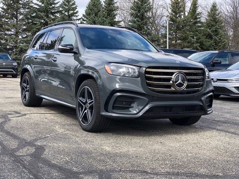 New 2026 Mercedes-Benz GLS 450 4MATIC image 1