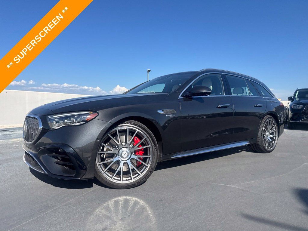 Used 2026 Mercedes-Benz E 53 AMG e 4MATIC Wagon image 1